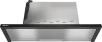 Preview: Miele DAS 2920 Flachpaneelhaube SILVER Mattschwarz mit EasySwitch-Steuerung für komfortable Bedienung